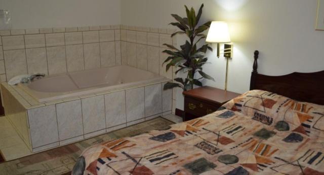 Economy Inn Seymour Kamer foto