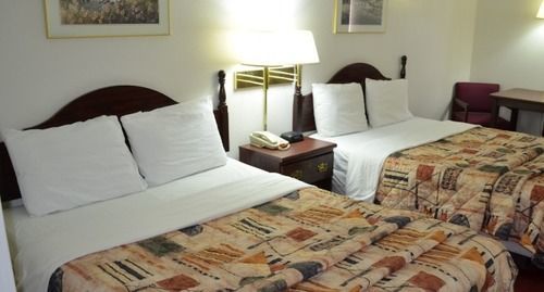 Economy Inn Seymour Buitenkant foto
